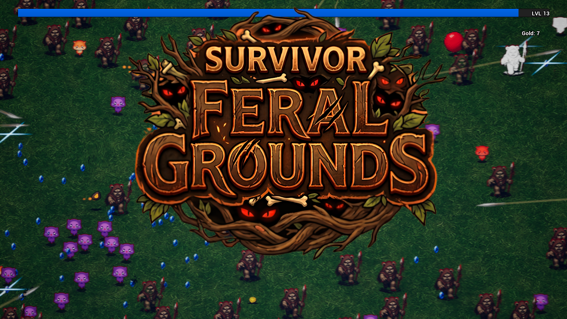 Feral Grounds: Survivor Screenshot